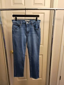 Levi's Ladies' 724 High-Rise Crop Jeans sz 28. - Picture 1 of 4