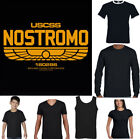 T-shirt męski NOSTROMO Alien Film Film USCSS Weyland-Yutani 180286 