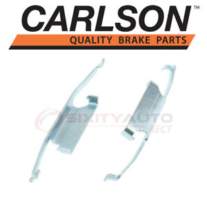 Carlson Front Disc Brake Hardware Kit for 1992-1995 BMW 325is  - Pad Service sy
