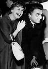 Fellini, Federico *Director, Filmmaker, Italy With His Wife Giuli - 1958 Photo