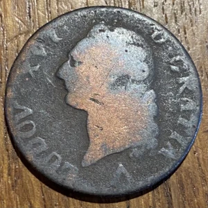 PIECE DE 1 SOL A L’ÉCU LOUIS XVI 1784 A (874) RECHERCHÉ  - Imagen 1 de 2