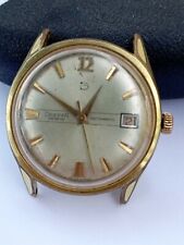 VINTAGE Rare swiss made DREFFA GENEVE AUTOMATIC GOLD PLATED G20 cal. 17000/01