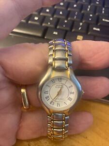 ANNE KLEIN LADIES WATCH - SOLD AS/IS - MOST LIKELY NEEDS A BATTERY.