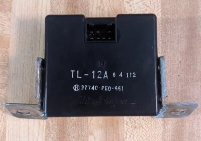 1986-1987 HONDA CIVIC M/T EW1 MODULE RELAY OEM SHINDENGEN TL-12A  37740-PE0-661 - Image 1 of 4