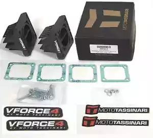 Banshee V Force 4 Pair Reed Valve Cages VForce Reeds Yamaha YFZ 350 Four V4144-2 - Picture 1 of 6