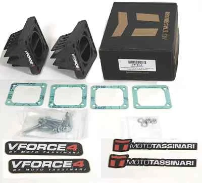 Banshee V Force 4 Pair Reed Valve Cages VForce Reeds Yamaha YFZ 350 Four V4144-2 - Image 1 of 4