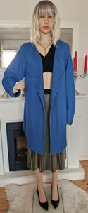 Strandfein Süße Schicke offene Strickjacke Gr.46 Royalblau NEU - Bild 1 von 16