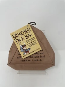 Steve Jackson Games: Munchkin Dice Bag 1st Print 1st Edition Brand New - Picture 1 of 4