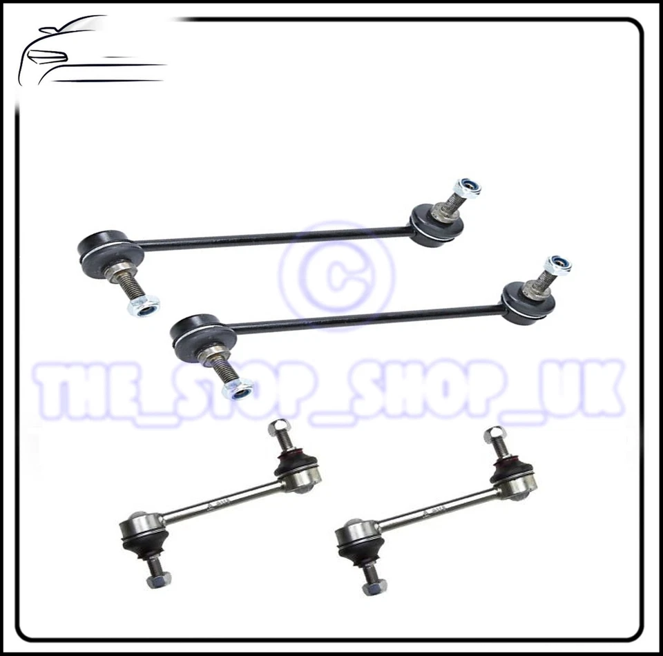 Barra antivuelco delantera y trasera Mazda 323 C 94-98 barras de eslabones de caída Foto 1 de 1