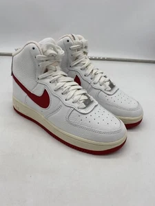 Nike Air Force 1 High Sculpt Weiß/Rot Damen in UK 5,5 BRANDNEU DC3590-100 - Bild 1 von 6