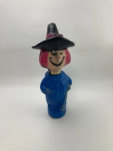 Rare Winsome Witch Soaky Bottle Bubble Club Series Hanna-Barbera 1960s - Picture 1 of 5