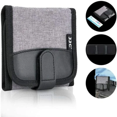 3 Pockets Camera Lens Filter Case Pouch for UV CPL ND Filter Storage Up to 82mm - Image 1 of 4