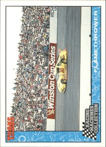 1992 Traks Racing Machines #83 Michael Waltrip's Car