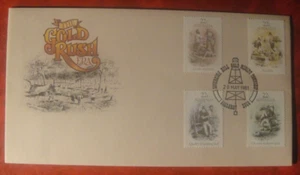 Australia 1981. Gold Rush. First Day Cover. - Bild 1 von 2