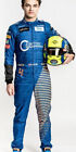 F1 Lando Norris Blue Go Kart Racing Suit Cik/Fia Level 2 In All Sizes