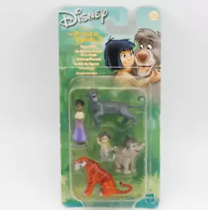 Dschungelbuch 2 - Walt Disney 5 Mini Spielzeug Figuren Set Mattel 2002 NEU OVP - Bild 1 von 5