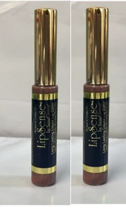 2x LIPSENSE AND GLOSS AUTHENTIC *Nude* shade by SeneGence NEW/SEALED - Picture 1 of 3