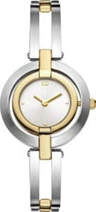 Danish Women's Quartz Luxury Watch White Dial Silver Steel Bangle DZ120100 - Picture 1 of 6