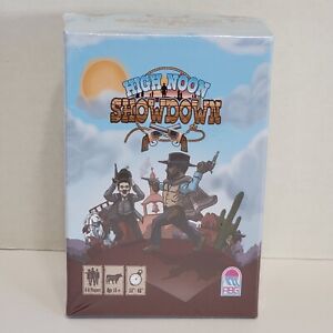 HIGH NOON SHOWDOWN Fast Paced Player Elimination Card Game 3-8 Players 
