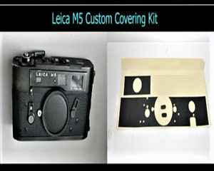 For Leica M5 Pre-Cut Replacement Leather Seal 8 Colors From Japan #AN220053