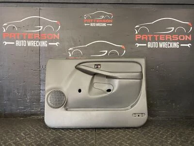 04-07 SILVERADO 1500 DELANTERO MANUAL PASAJERO INTERIOR PUERTA MOLDURA PANEL PELTRE Foto 1 de 4