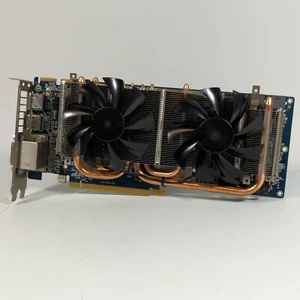 Sapphire R9 280 Dual-X 3GB PCIE GPU with Boost UEFI, Upgraded Fans Fresh Paste - Picture 1 of 9