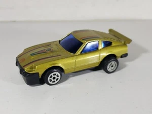 Vintage Datsun 280ZX Diecast Sports Car Pull Back Rubber Tires THong Kong 1/46 - Picture 1 of 8