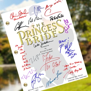 The Princess Bride signed Autogramm Script Reprints 154 Seiten Norman Lear - Bild 1 von 8
