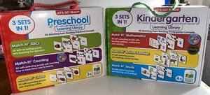 Learning Journey Let’s Get Ready Preschool & Kindergarten Learning Library Sets - Bild 1 von 5