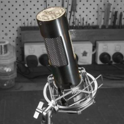 HOHM HRP1 - Premium Ribbon Microphone, Hand Made in Melbourne. - Image 1 of 3