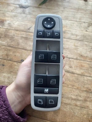 Mercedes-Benz R350 2007 interruptor de ventana principal del lado del conductor OEM a2518300390 Foto 1 de 4