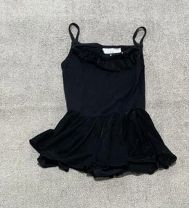 Freestyle Girl's Black Sleeveless Top Size L 10/12 - Picture 1 of 4