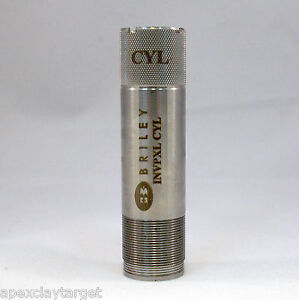 NEW BRILEY STAINLESS BROWNING INVECTOR PLUS CHOKE TUBE CHOICE OF CONSTRICTION