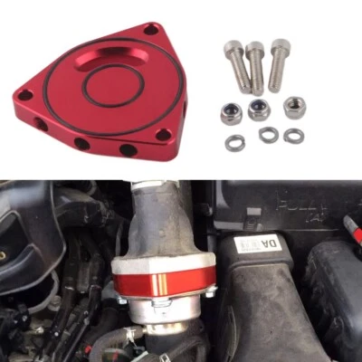 Turbo Blow Off Valve Plate Spacer For 2015-21 Honda Civic 1.5T Coupe BOV Billet - Image 1 of 4
