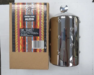 PROGETTO CREOLO MEMORY CONTAINER-STAINLESS-KALISTO 1 - 7" -BEAUTY !!!!! - Picture 1 of 10