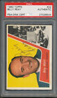 1963/64 Topps #22 Billy Reay Psa/Dna Certified Authentic Signed *6544