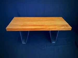 wooden coffee table  - Picture 1 of 4