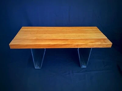 wooden coffee table  - Image 1 of 4