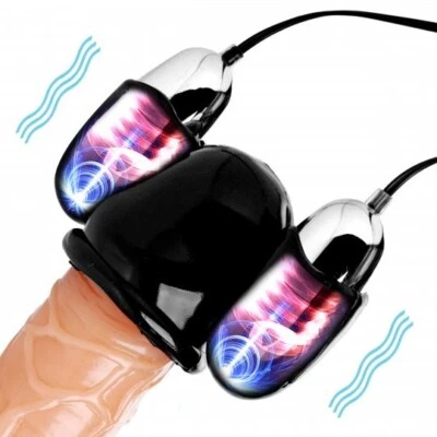 Teaser de cabeza de pene vibrador de varias velocidades Foto 1 de 4