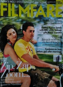 Filmfare  November 24, 2010* Bollywood Rare Magazine - Picture 1 of 10