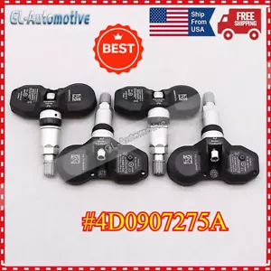 NEW 4pcs TPMS 315MHz Tire Pressure Sensors For Mercedes-Benz Audi Volkswagen - Picture 1 of 11