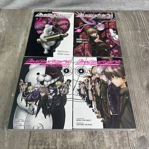 DanGanRonPa A School of Hope Students Of Despair The Animation Vol. 1-4 Manga - Picture 1 of 4