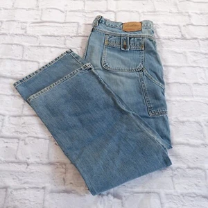 Levi Strauss Signature Juniors Girls Boot Cut Medium Wash Blue Jeans 15 36x30 - Picture 1 of 15