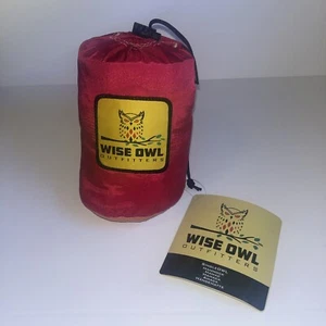 Wise Owl Outfitters Camping Hammock-Single Owl - Picture 1 of 9