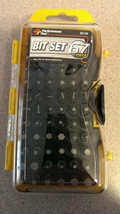 PERFORMANCE TOOL 67-TEILIGES BIT-SET WILMAR 20145 - Bild 1 von 1
