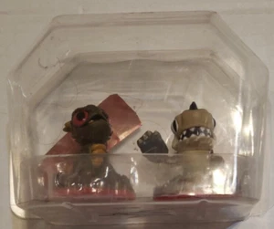 Figuras Skylanders Trap Team Minis: Bop & Terrabite (Activision) - Imagen 1 de 1