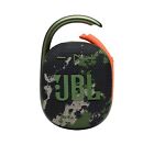 JBL Clip 4 Camouflage Portable Bluetooth Speaker (Open Box)