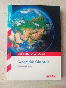 Prüfungswissen Geographie Oberstufe - Gymnasium - Rainer Koch - Stark Verlag - Bild 1 von 4
