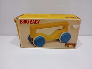 Selten Vintage BRIO Baby The Grip "Holzspielzeug Schweden unbenutzt mit OVP 1970/80er - Bild 1 von 11