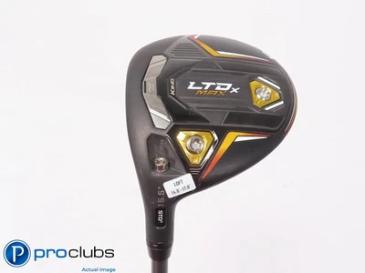 Para zurdos Cobra LTDx MAX 15,5* 3 MADERAS Negro Riptide CB 40g Senior Flex 452253 Foto 1 de 4